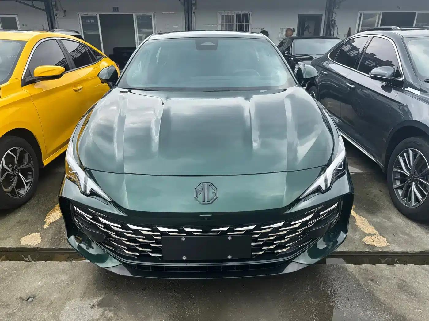 MG7 2023 1.5T DCT Ultimate Comfort Edition — миниатюра 2