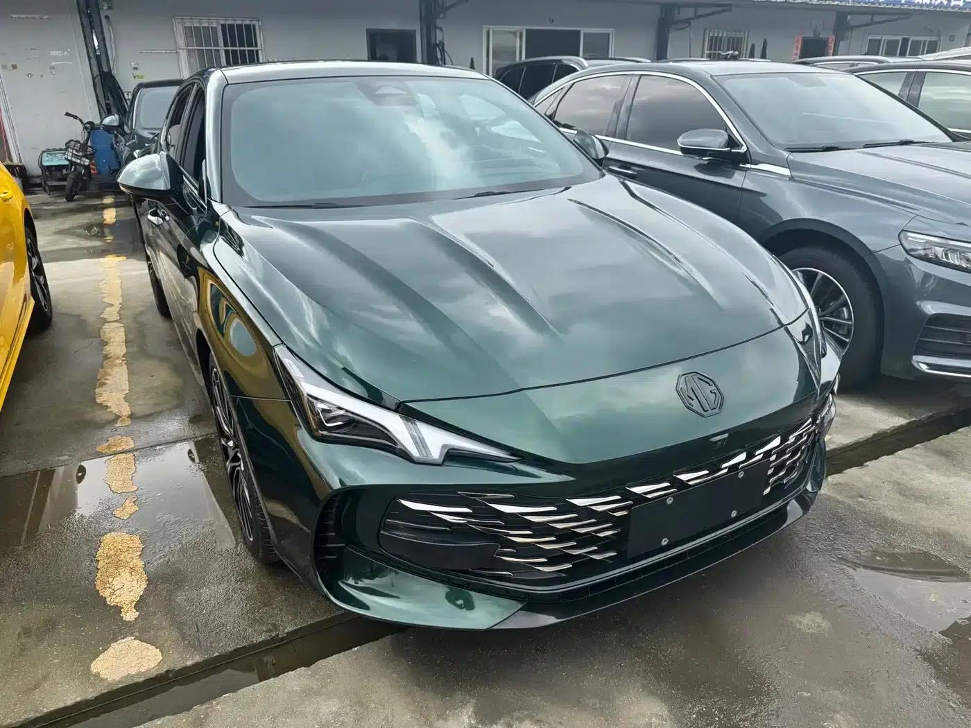 MG7 2023 1.5T DCT Ultimate Comfort Edition — миниатюра 3