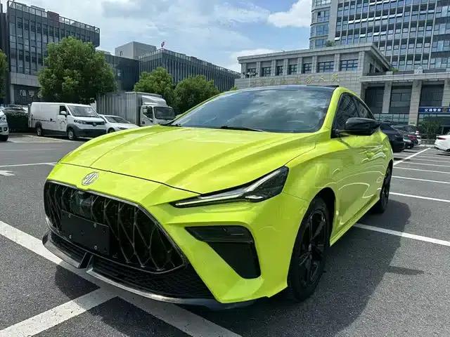 MG5 Scorpio 2022 1.5T Trophy Sport Flagship Edition