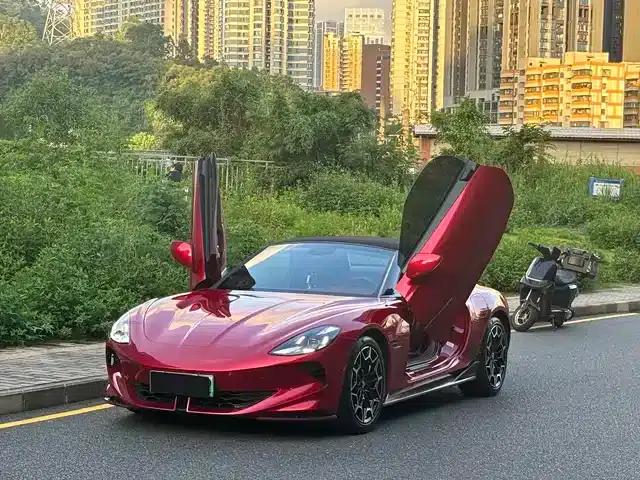 2024 MG Cyberster 501km Charming Edition