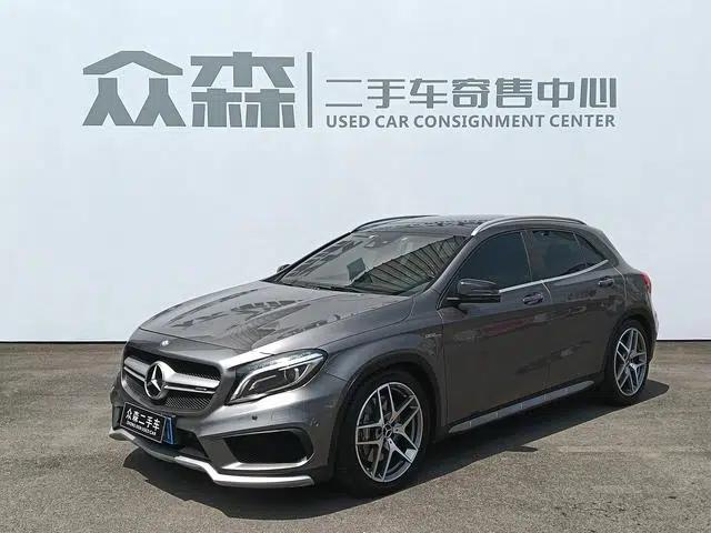 2016 Mercedes-Benz GLA AMG 45 4MATIC