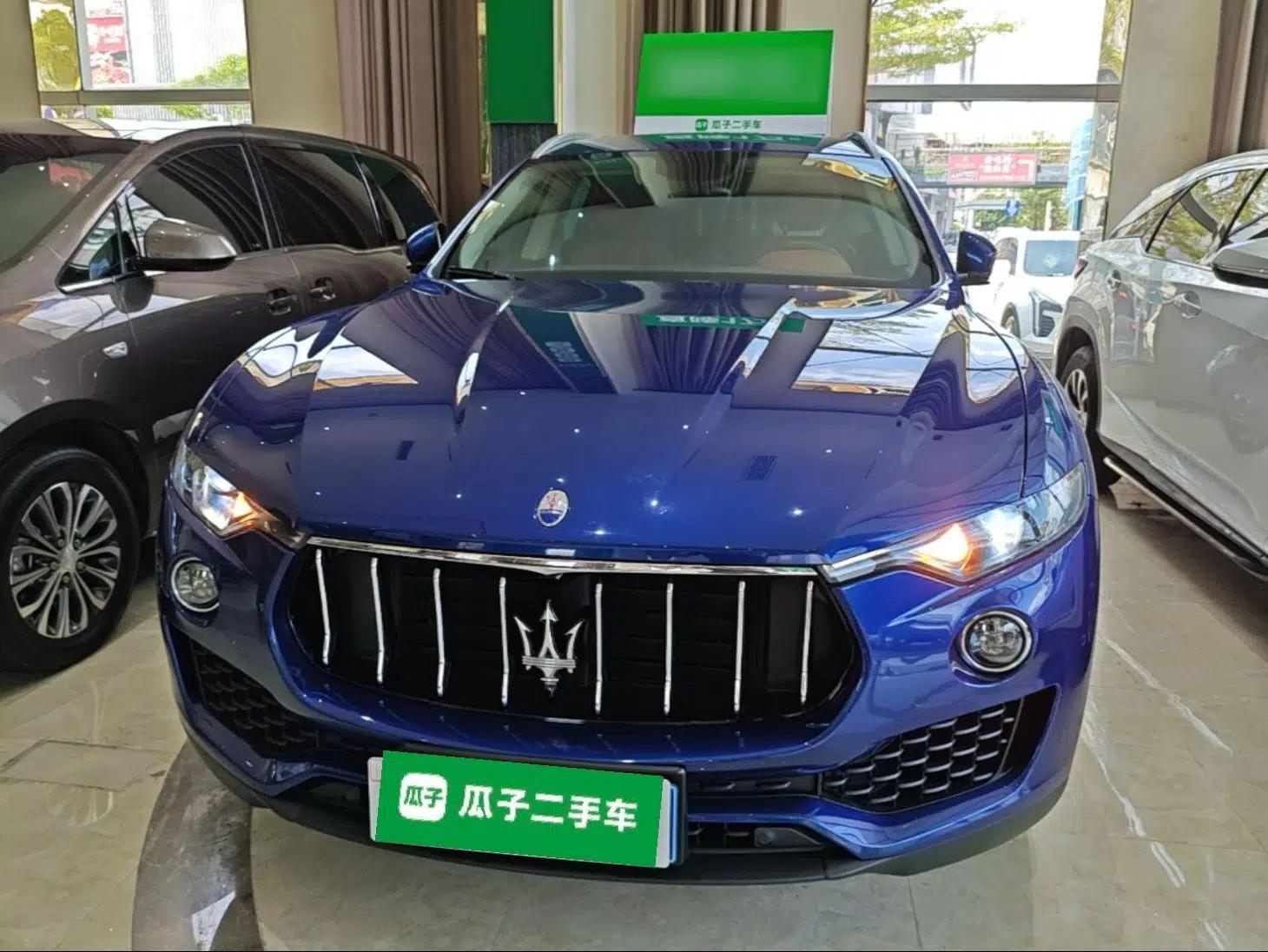Maserati Levante 2019 3.0T Standard Version China V Emission Standard — миниатюра 2