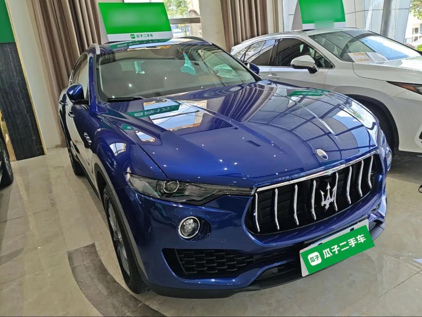 Maserati Levante 2019 3.0T Standard Version China V Emission Standard — миниатюра 3