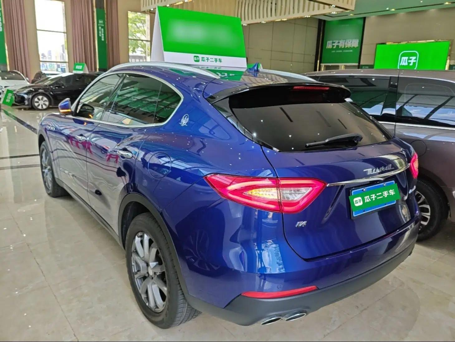 Maserati Levante 2019 3.0T Standard Version China V Emission Standard — миниатюра 4