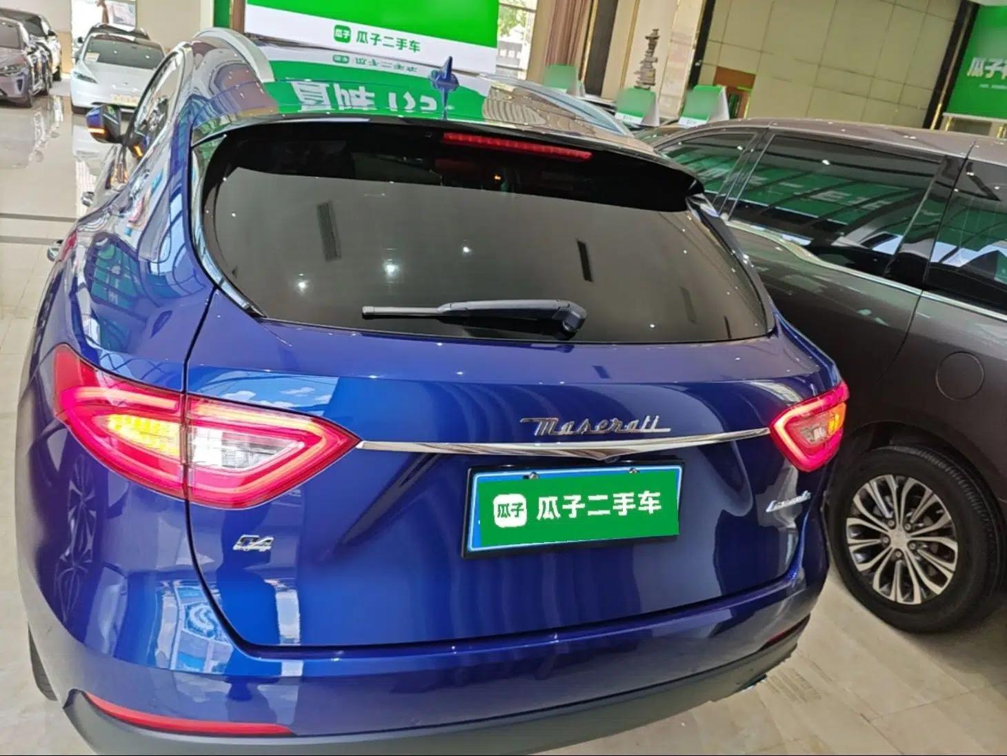 Maserati Levante 2019 3.0T Standard Version China V Emission Standard — миниатюра 5