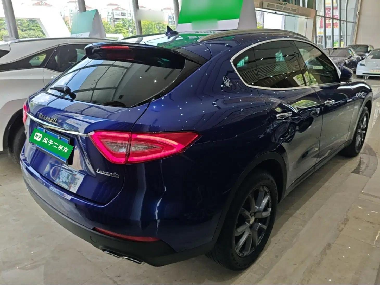 Maserati Levante 2019 3.0T Standard Version China V Emission Standard — миниатюра 6