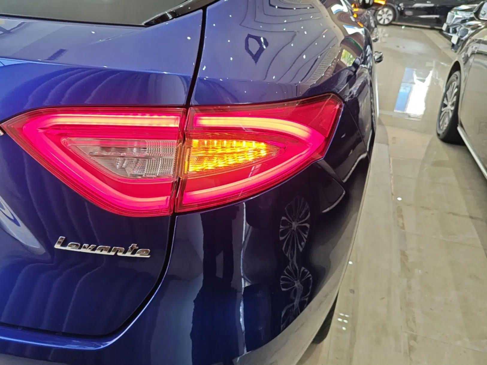 Maserati Levante 2019 3.0T Standard Version China V Emission Standard — миниатюра 9