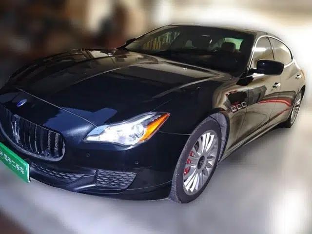 Maserati President 2013 3.0T Standard Model