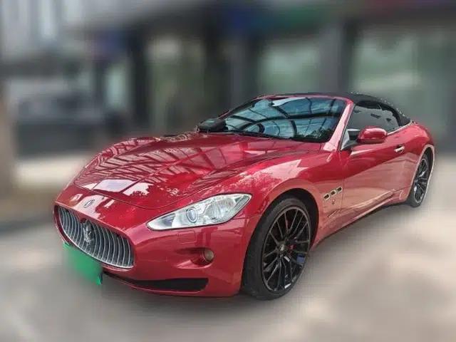 Maserati GranCabrio 2012 4.7L Sport