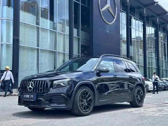 2024 Mercedes-Benz GLB AMG 35 4MATIC