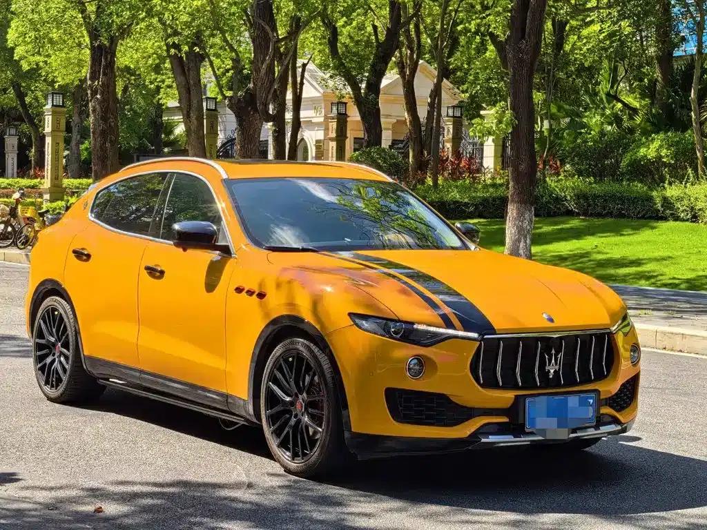 2016 Levante 3.0T Standard Edition — миниатюра 3