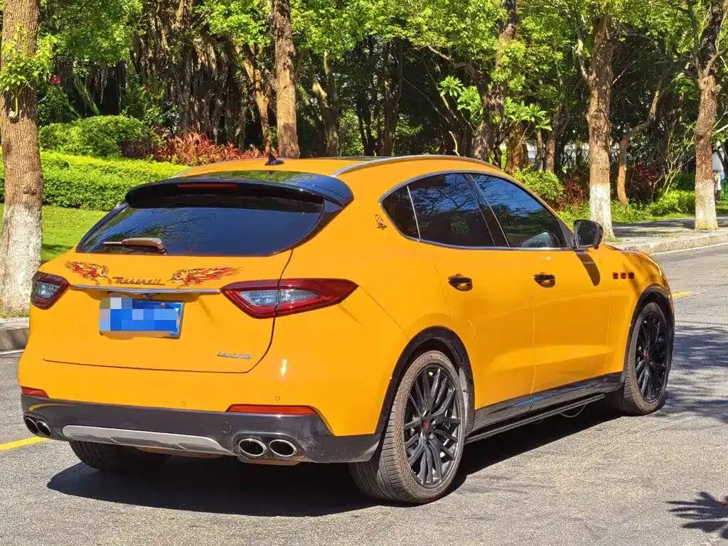 2016 Levante 3.0T Standard Edition — миниатюра 8