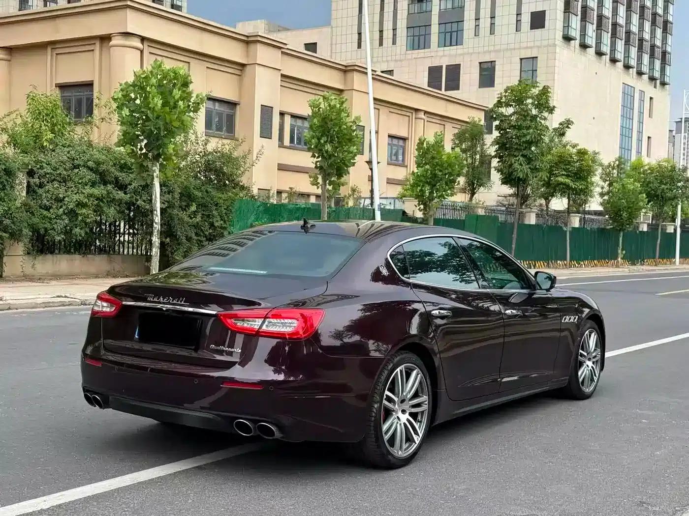 2018 Quattroporte 3.0T Luxury Edition — миниатюра 3