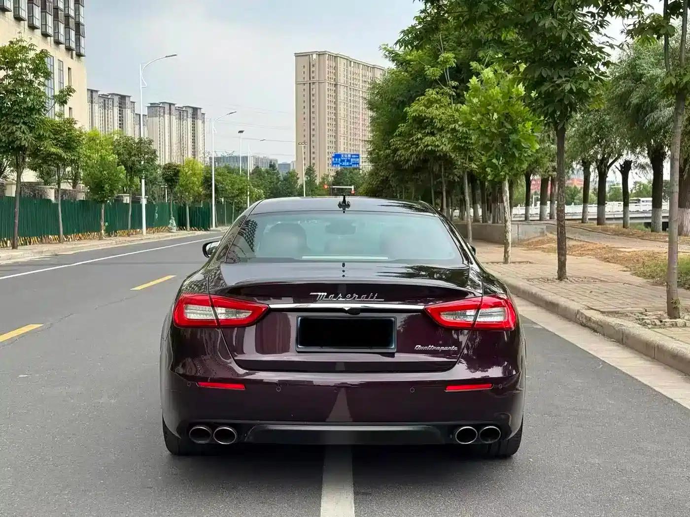 2018 Quattroporte 3.0T Luxury Edition — миниатюра 4