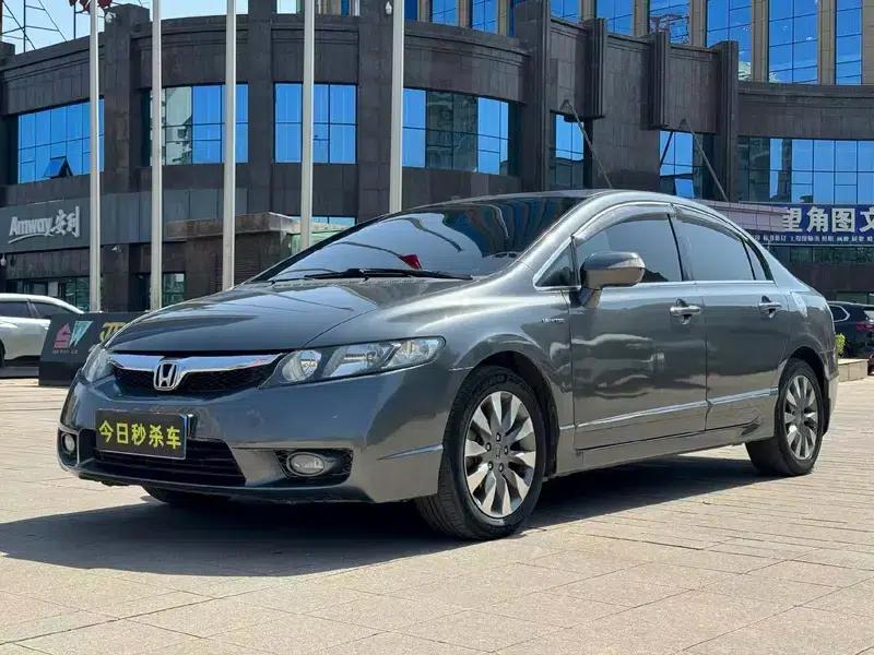 Civic 2009 1.8L Automatic Classic Edition — миниатюра 1