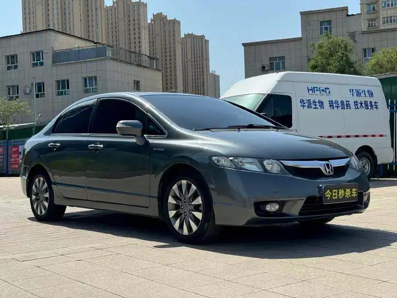 Civic 2009 1.8L Automatic Classic Edition — миниатюра 3