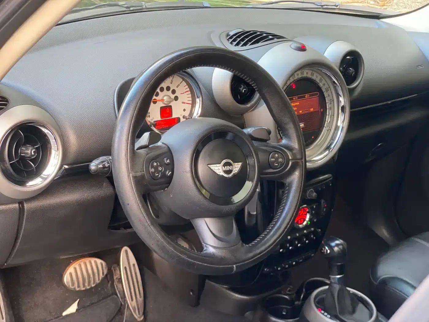 MINI COUNTRYMAN 2011 1.6T COOPER S ALL4 — миниатюра 8