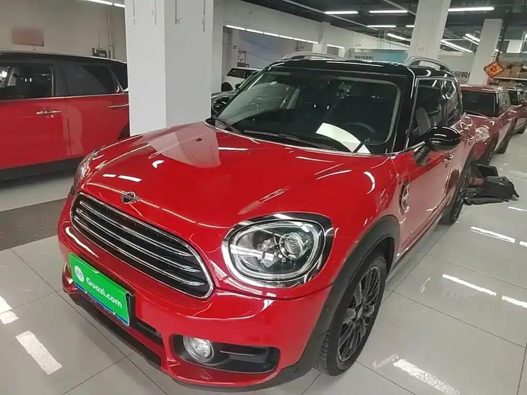 2018 MINI COUNTRYMAN 1.5T COOPER ALL4 Artist — миниатюра 1