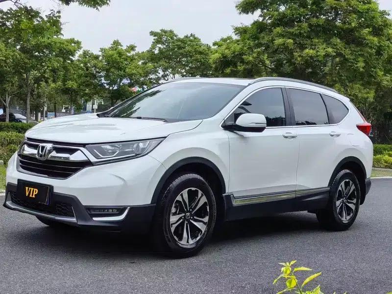 Honda CR-V 2017 240TURBO CVT 4WD Luxury Edition — миниатюра 1