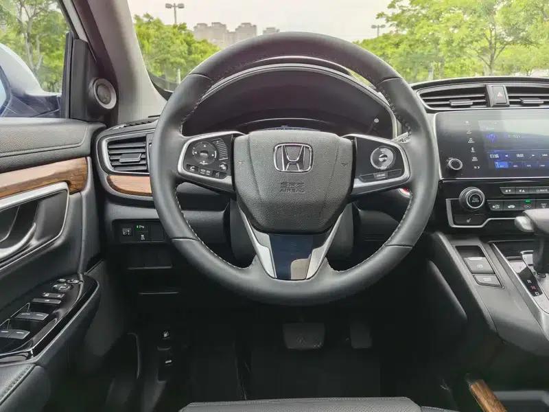 Honda CR-V 2017 240TURBO CVT 4WD Luxury Edition — миниатюра 16