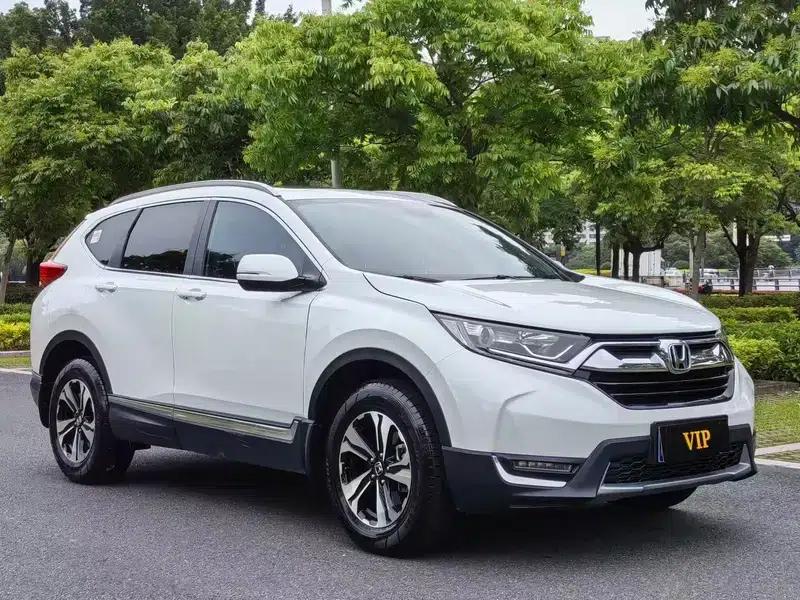 Honda CR-V 2017 240TURBO CVT 4WD Luxury Edition — миниатюра 3
