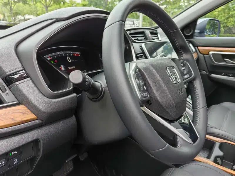 Honda CR-V 2017 240TURBO CVT 4WD Luxury Edition — миниатюра 21