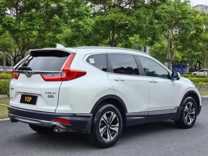 Honda CR-V 2017 240TURBO CVT 4WD Luxury Edition — миниатюра 7
