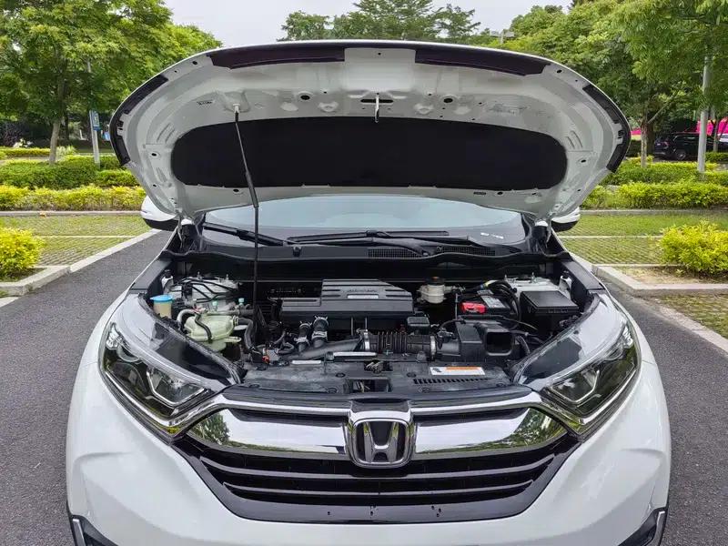 Honda CR-V 2017 240TURBO CVT 4WD Luxury Edition — миниатюра 9