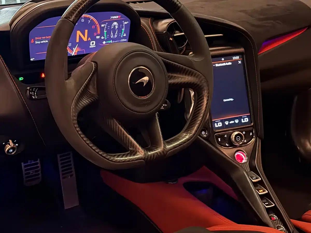 McLaren 720S 2019 4.0T Coupe — миниатюра 16