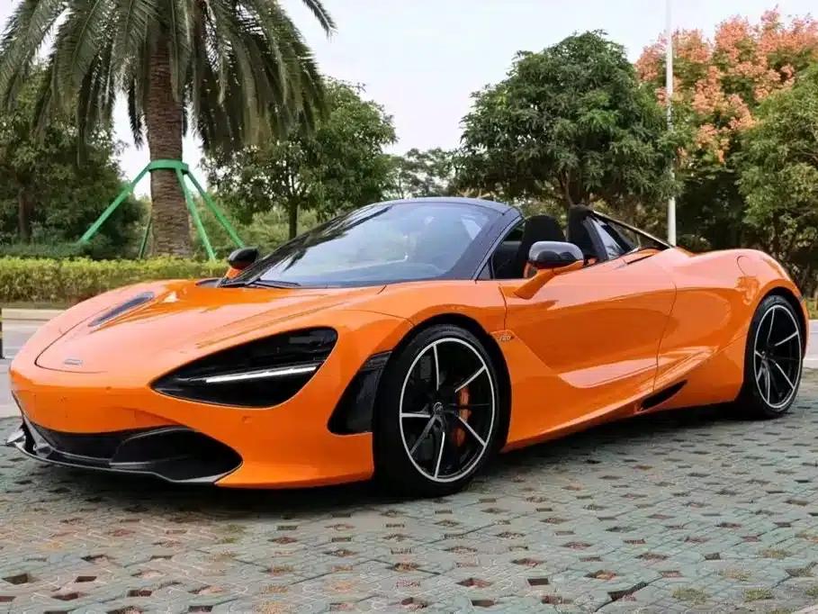 McLaren 720S 2019 4.0T Spider — миниатюра 1