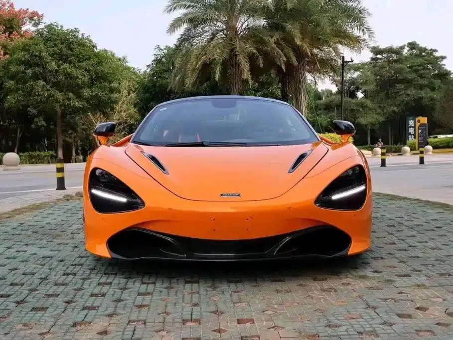 McLaren 720S 2019 4.0T Spider — миниатюра 2