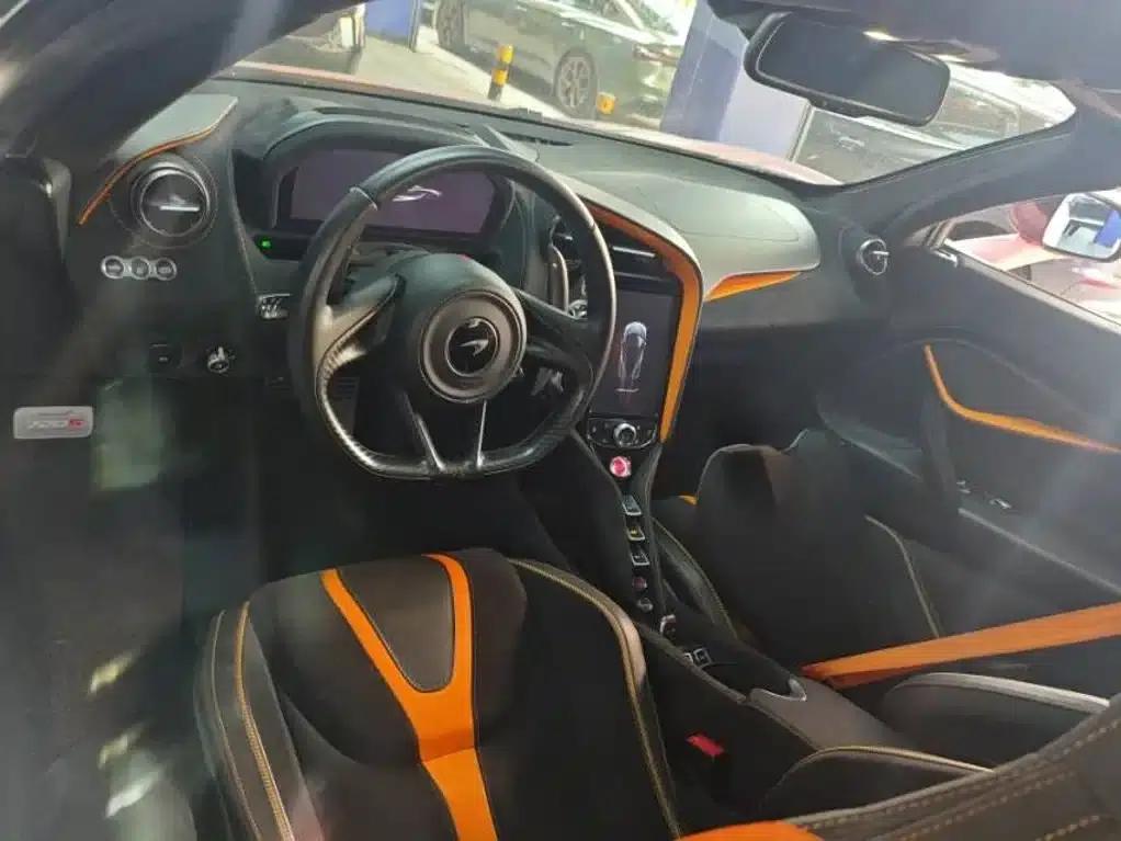 McLaren 720S 2019 4.0T Spider — миниатюра 12