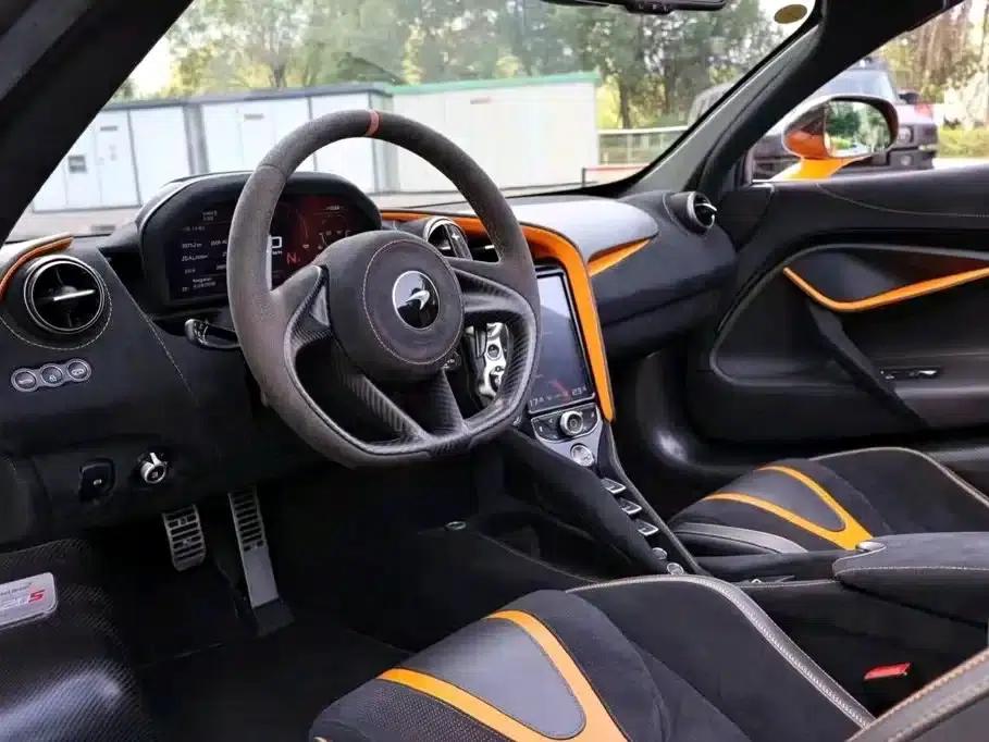 McLaren 720S 2019 4.0T Spider — миниатюра 3