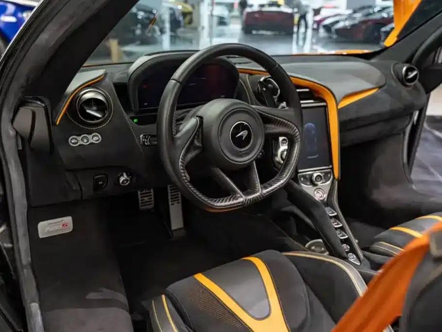 McLaren 720S 2019 4.0T Spider — миниатюра 4