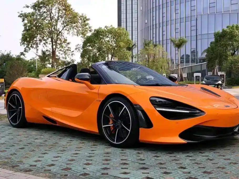 McLaren 720S 2019 4.0T Spider — миниатюра 6