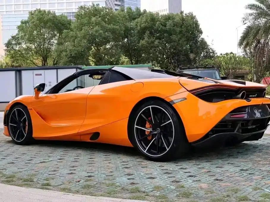 McLaren 720S 2019 4.0T Spider — миниатюра 7