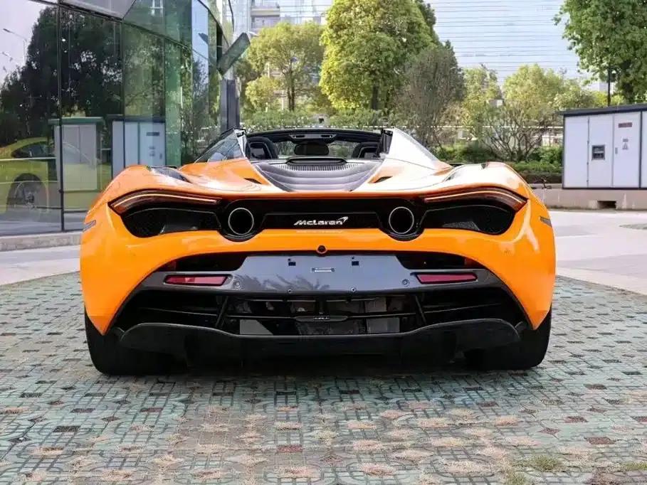 McLaren 720S 2019 4.0T Spider — миниатюра 9