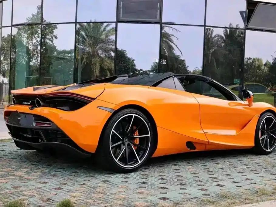 McLaren 720S 2019 4.0T Spider — миниатюра 10