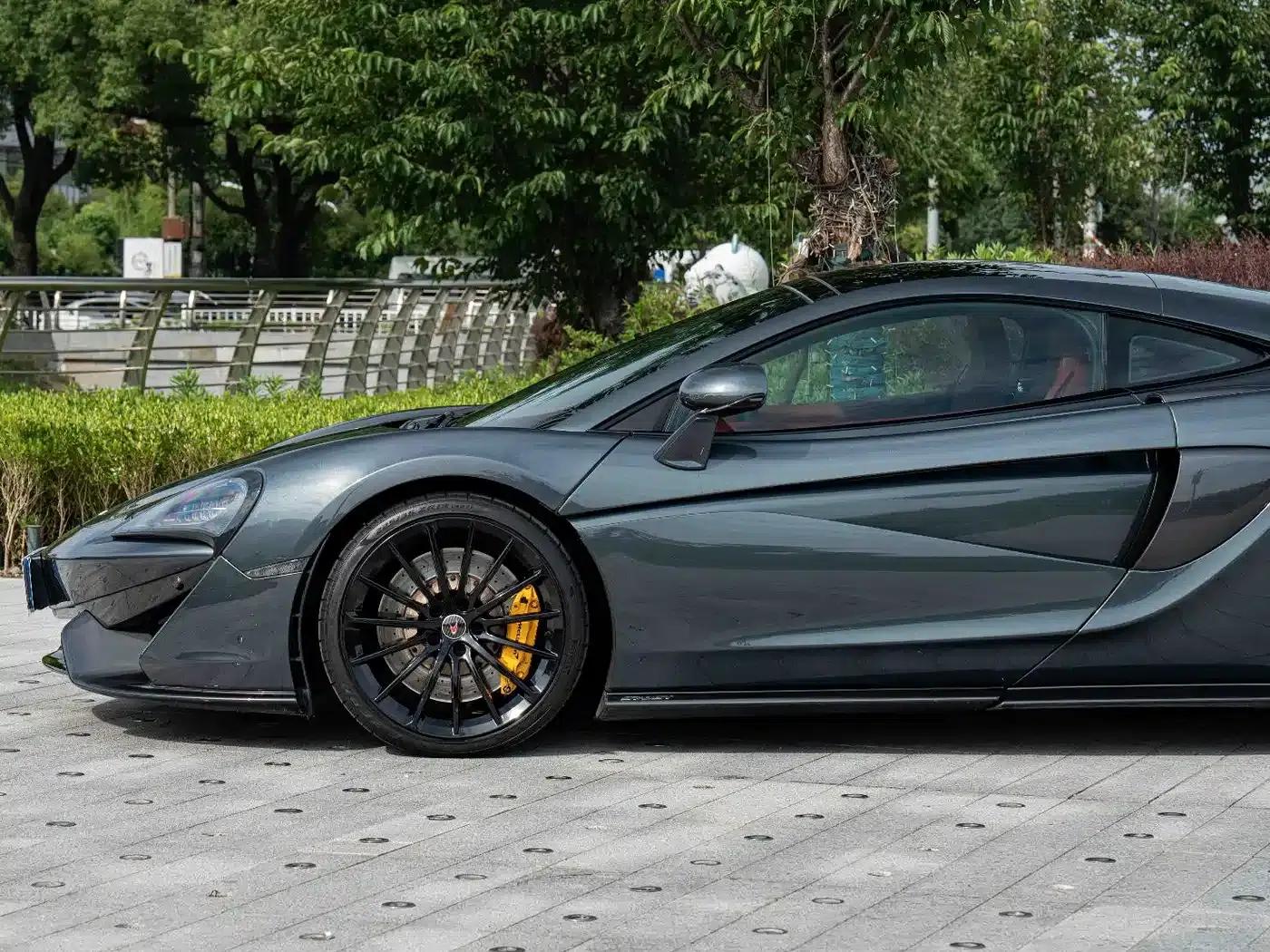 McLaren 570 2016 570GT 3.8T Coupe — миниатюра 4