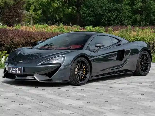 McLaren 570 2016 570GT 3.8T Coupe