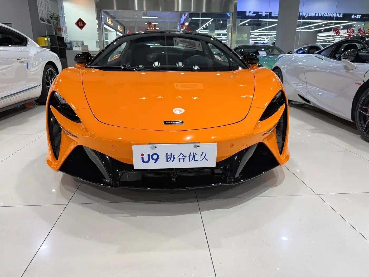 Artura 2023 3.0T Hybrid Standard Model — миниатюра 2