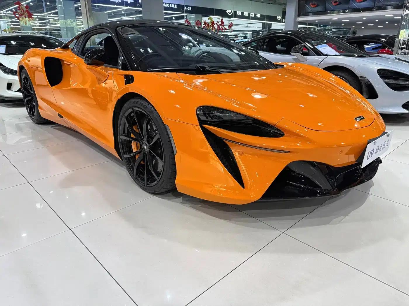 Artura 2023 3.0T Hybrid Standard Model — миниатюра 3