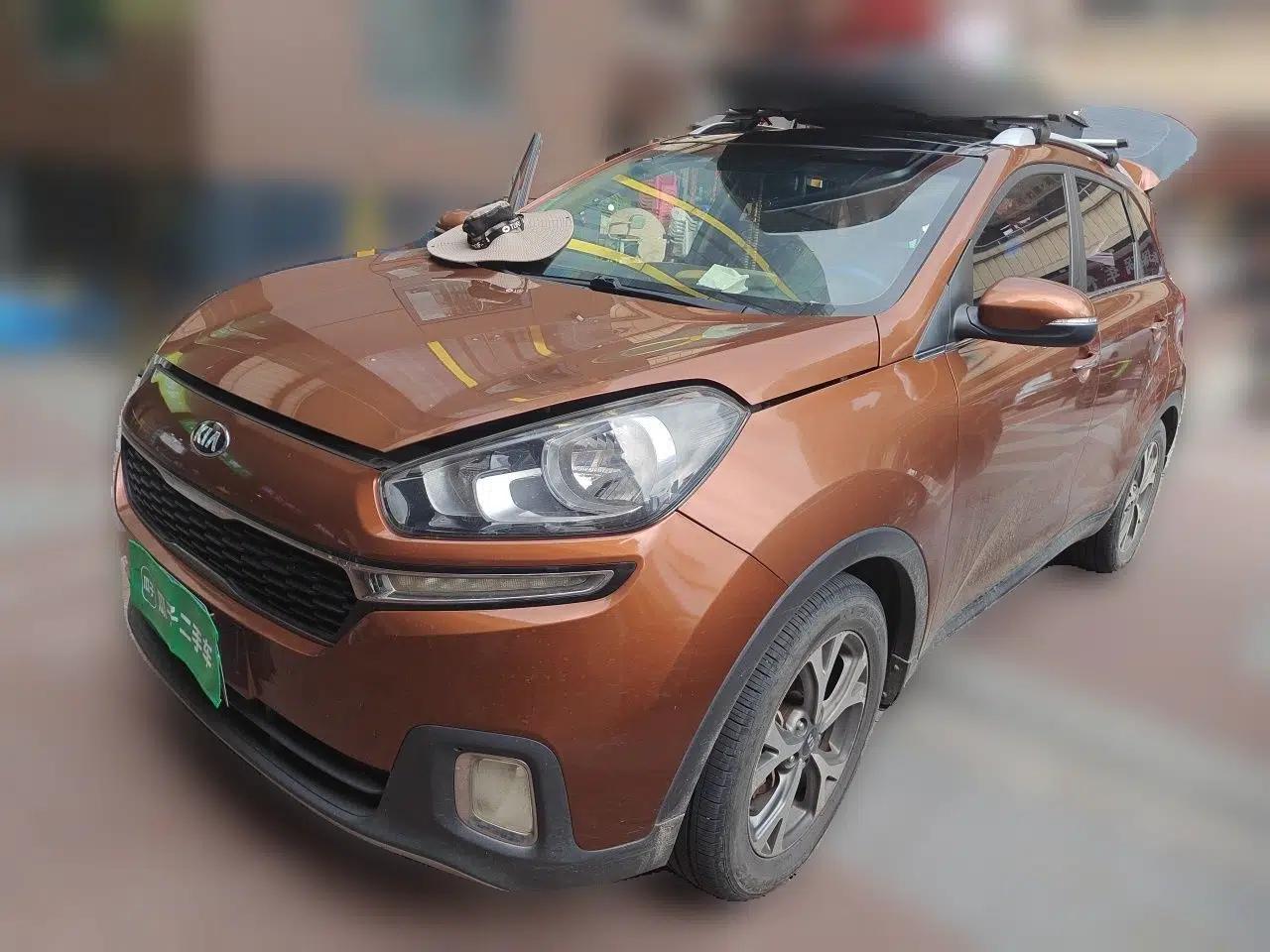 Kia KX3 2015 1.6L Automatic Two-Wheel Drive DLX — миниатюра 1