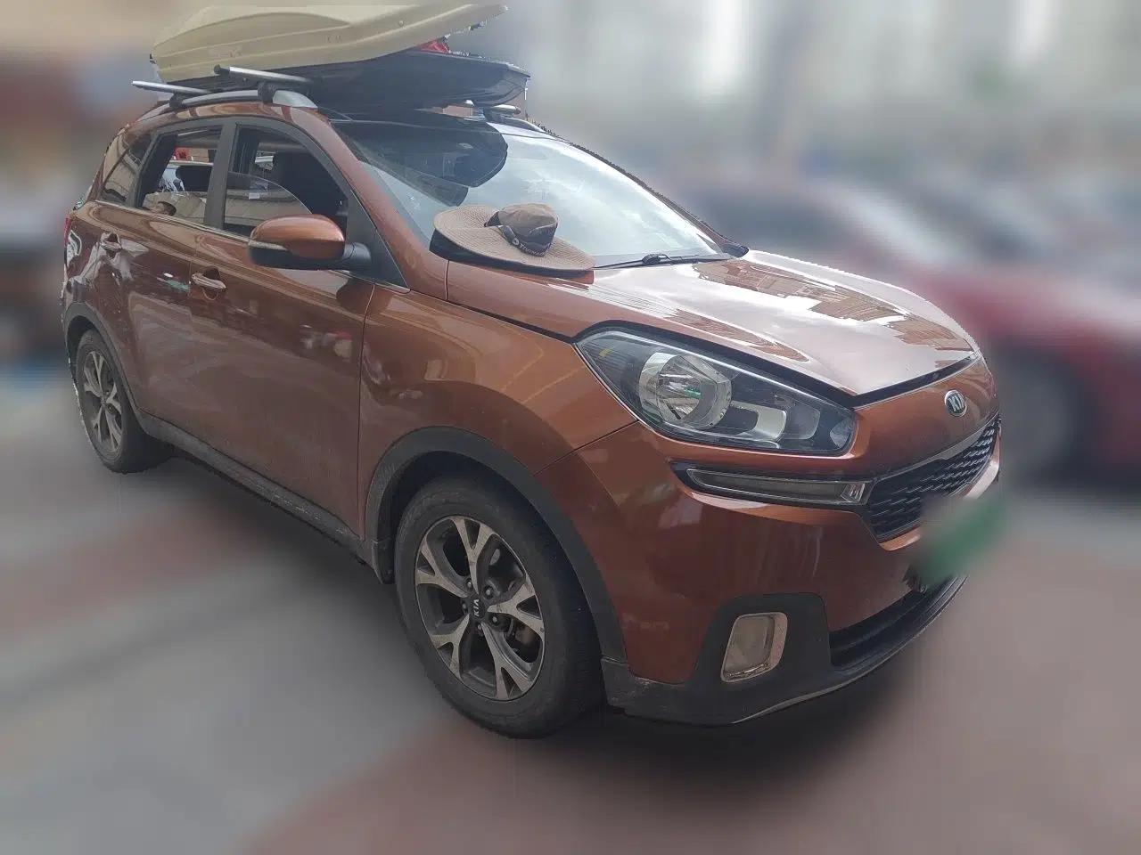 Kia KX3 2015 1.6L Automatic Two-Wheel Drive DLX — миниатюра 3