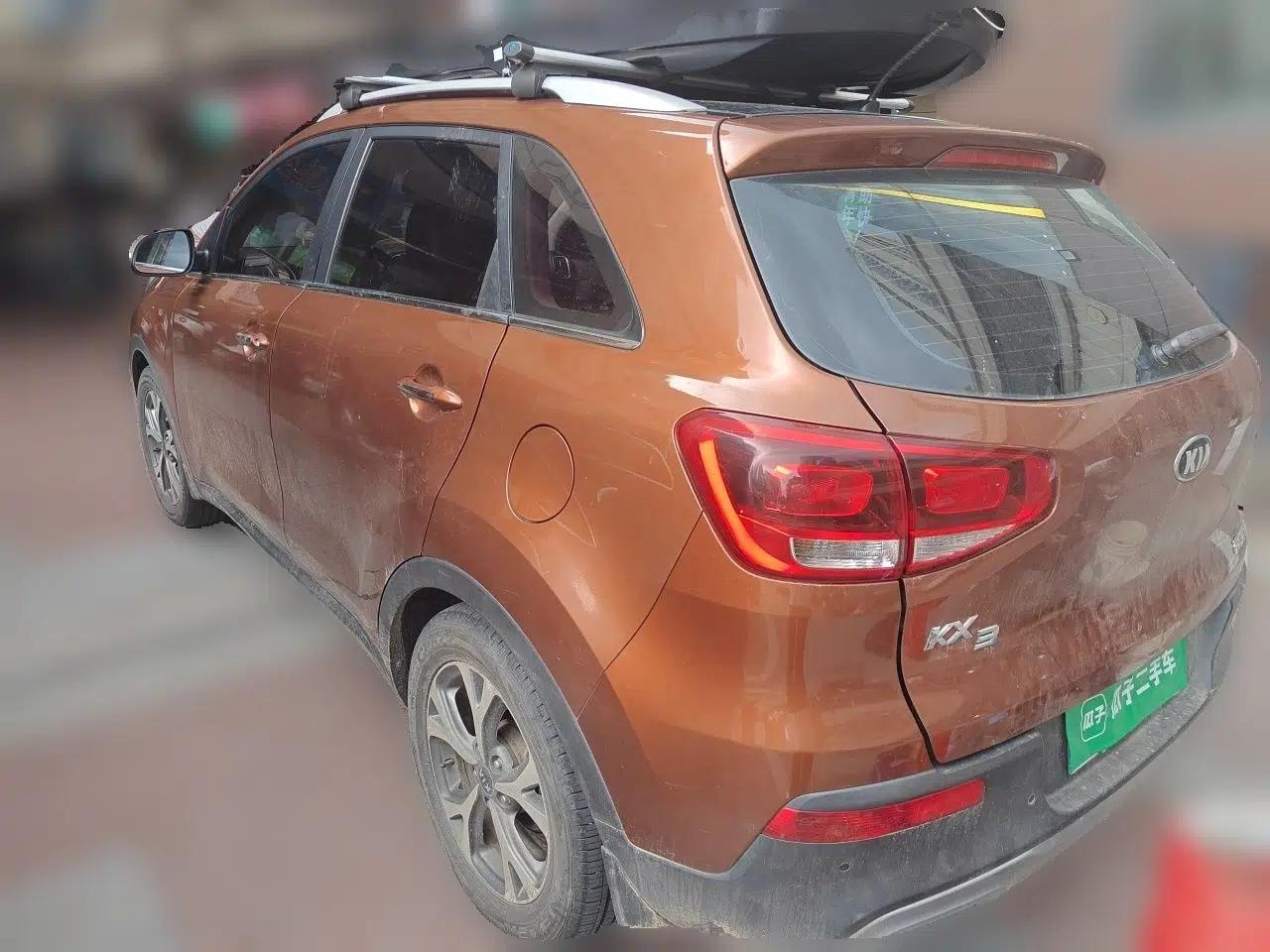 Kia KX3 2015 1.6L Automatic Two-Wheel Drive DLX — миниатюра 4