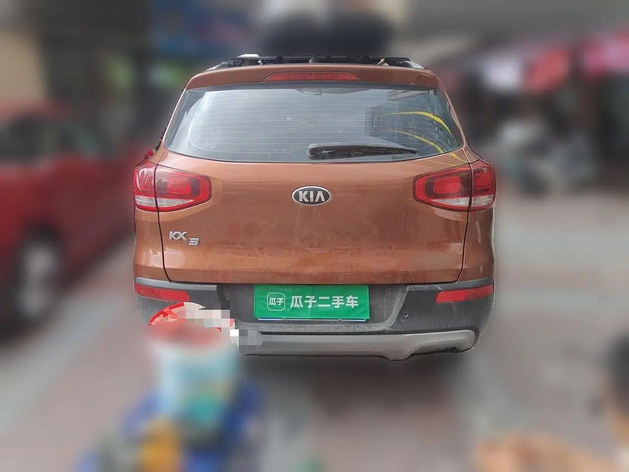 Kia KX3 2015 1.6L Automatic Two-Wheel Drive DLX — миниатюра 5
