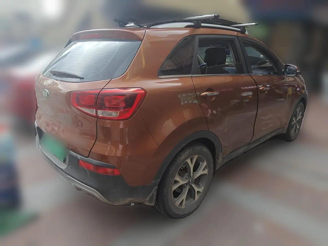 Kia KX3 2015 1.6L Automatic Two-Wheel Drive DLX — миниатюра 6