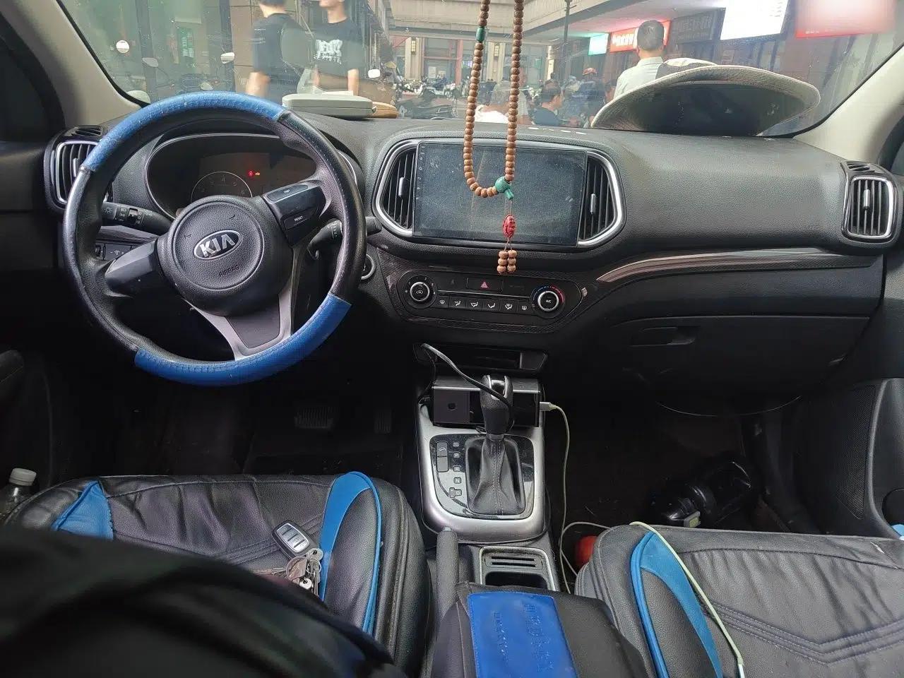 Kia KX3 2015 1.6L Automatic Two-Wheel Drive DLX — миниатюра 9