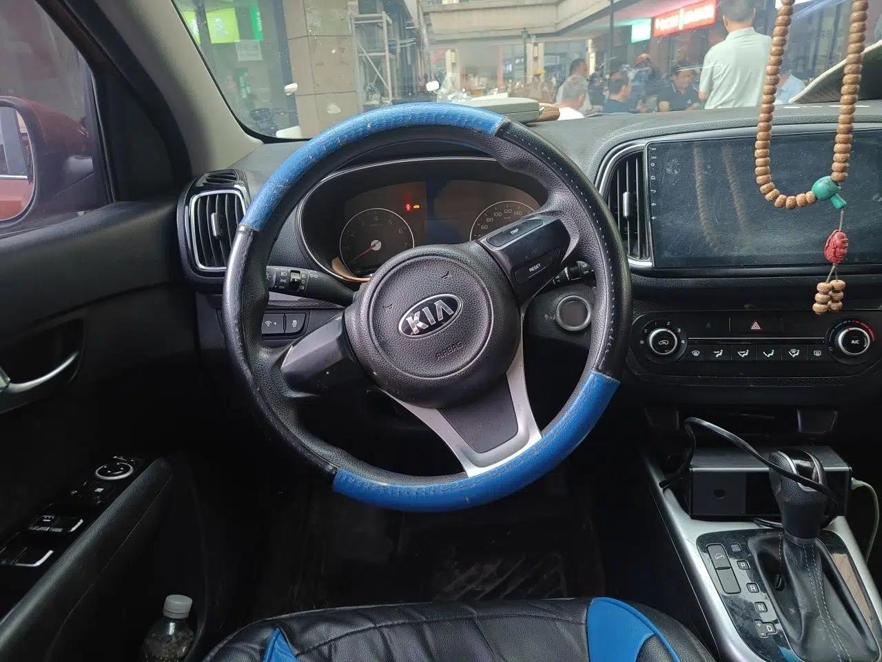 Kia KX3 2015 1.6L Automatic Two-Wheel Drive DLX — миниатюра 10