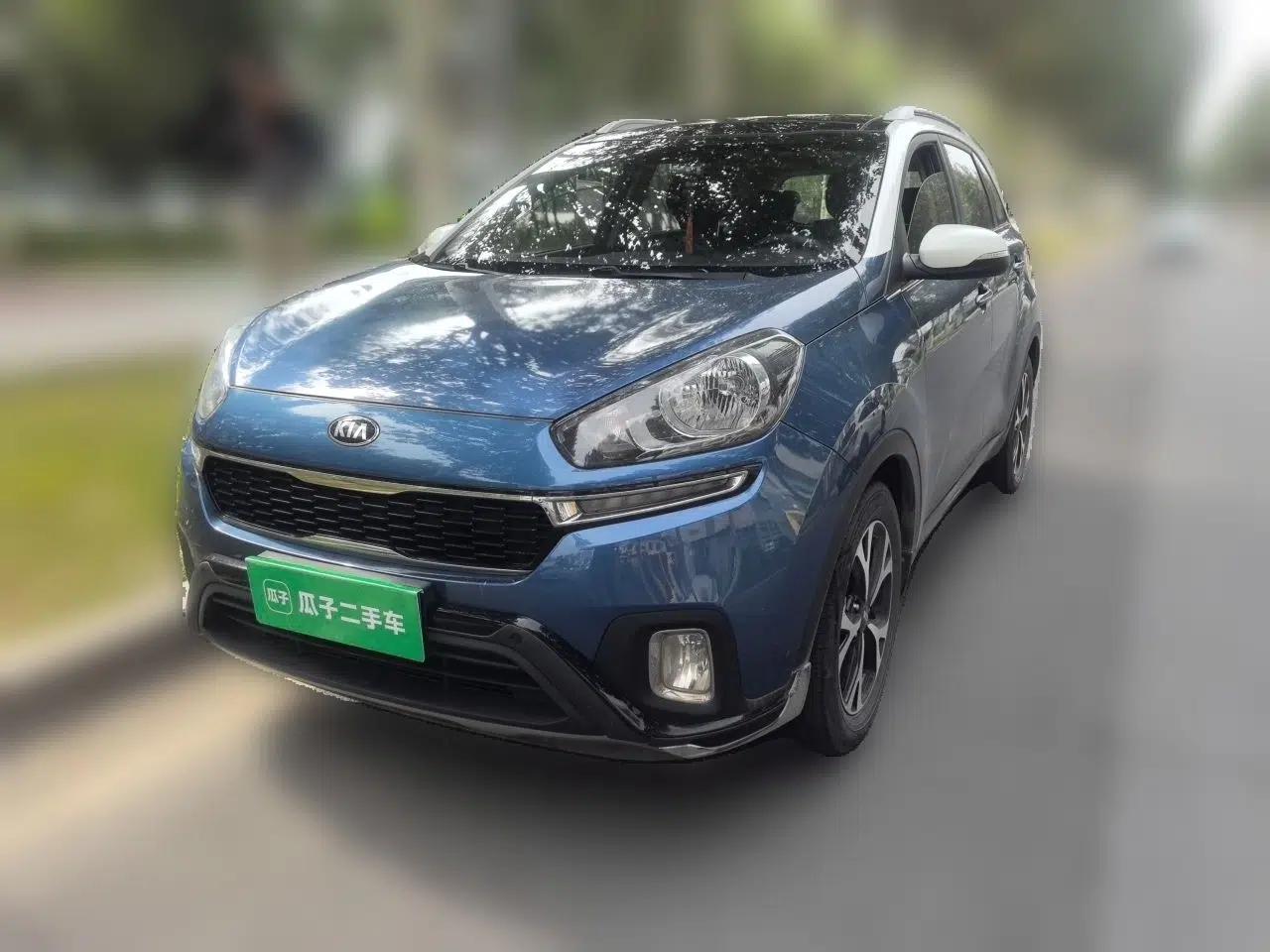 Kia KX3 2015 1.6L Automatic Two-Wheel Drive DLX — миниатюра 1